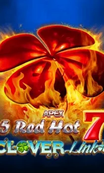 25 Red Hot 7 Clover Link