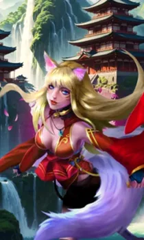 Kitsune's Scrolls - Nine Tails